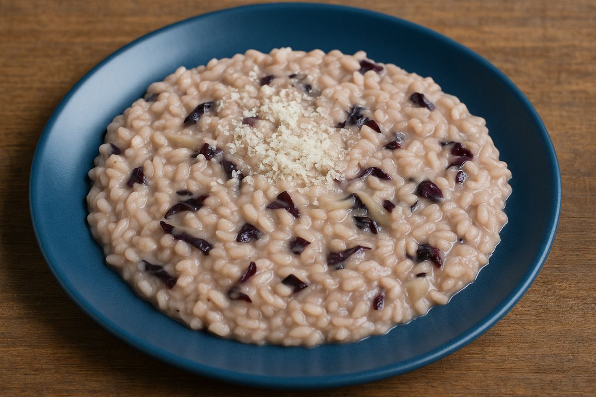 risotto al radicchio