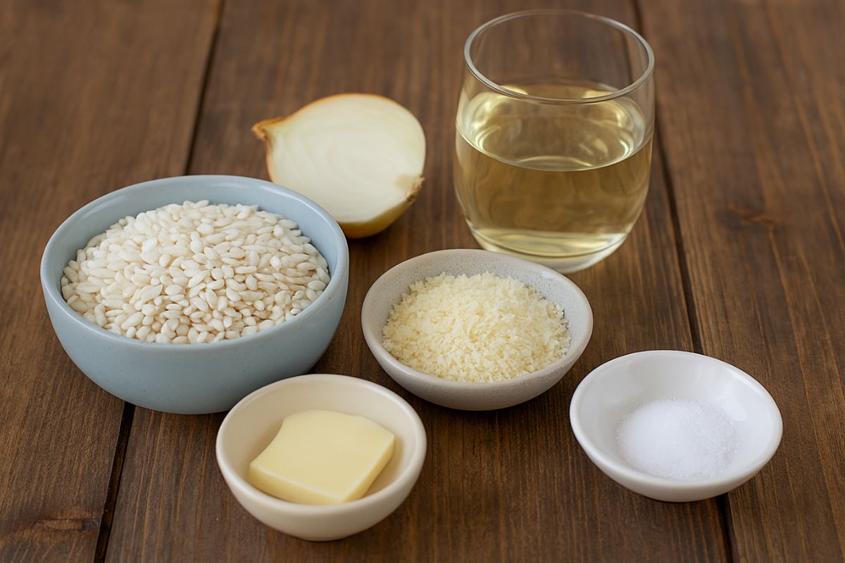 risotto alla parmigiana iingredienti