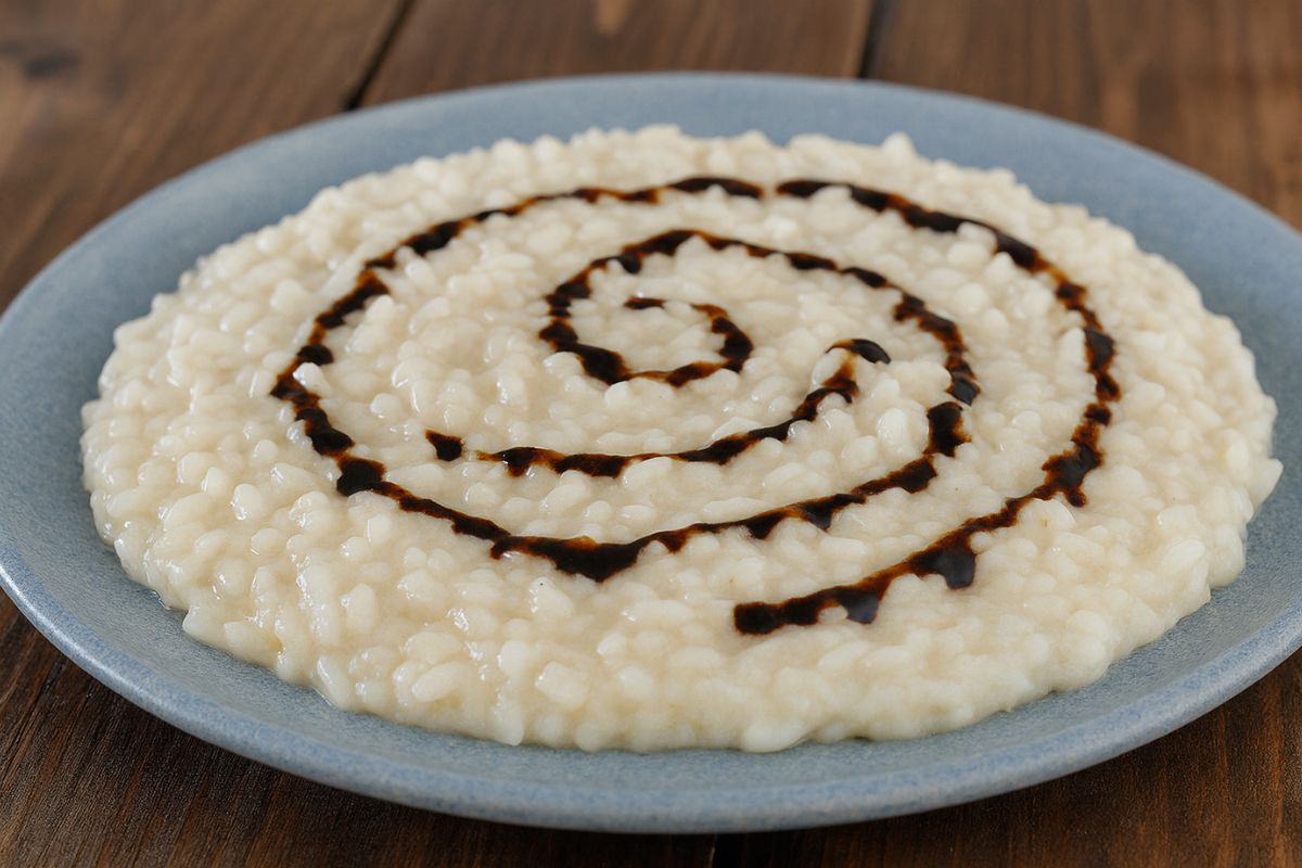 risotto alla parmigiana