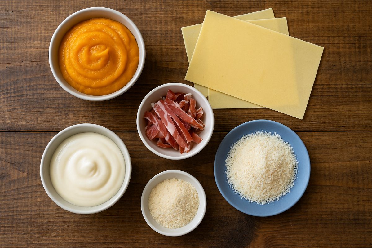 rosette alla zucca ingredienti