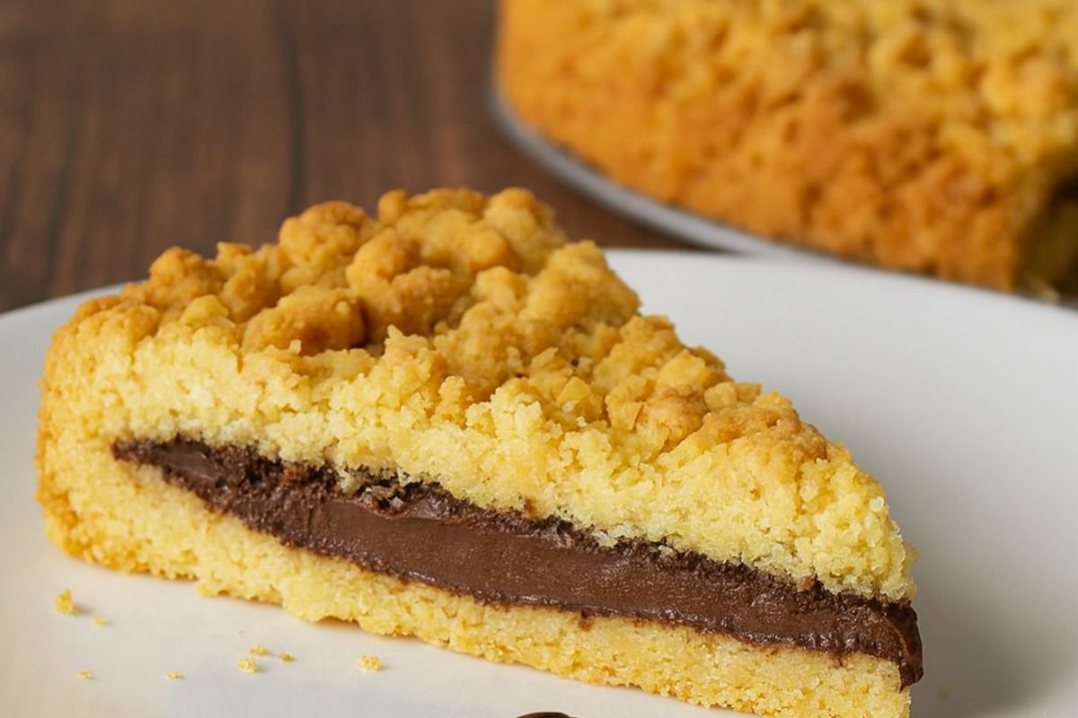 sbrisolona alla Nutella con il Bimby