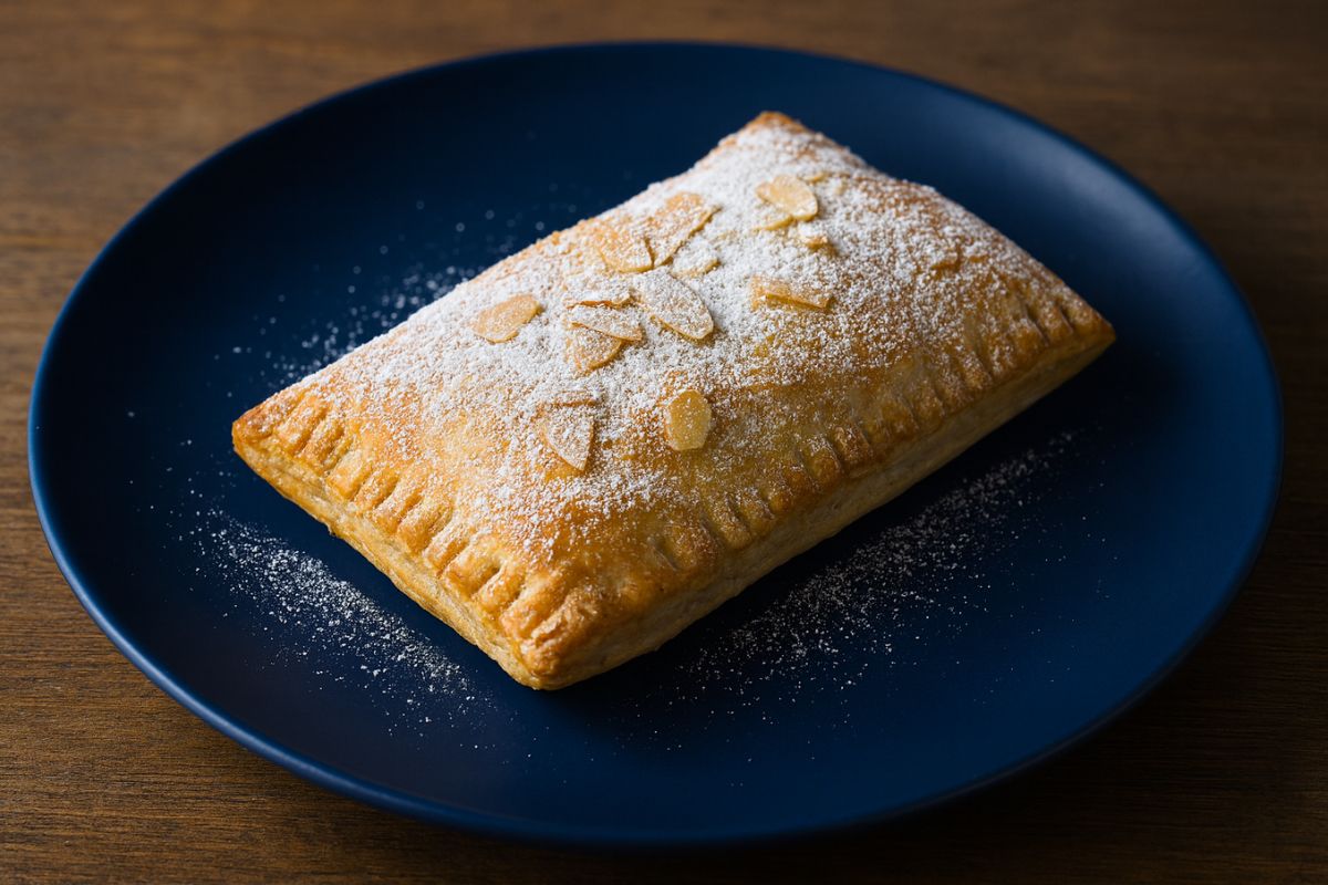 sfogliatine alle mandorle in friggitrice ad aria