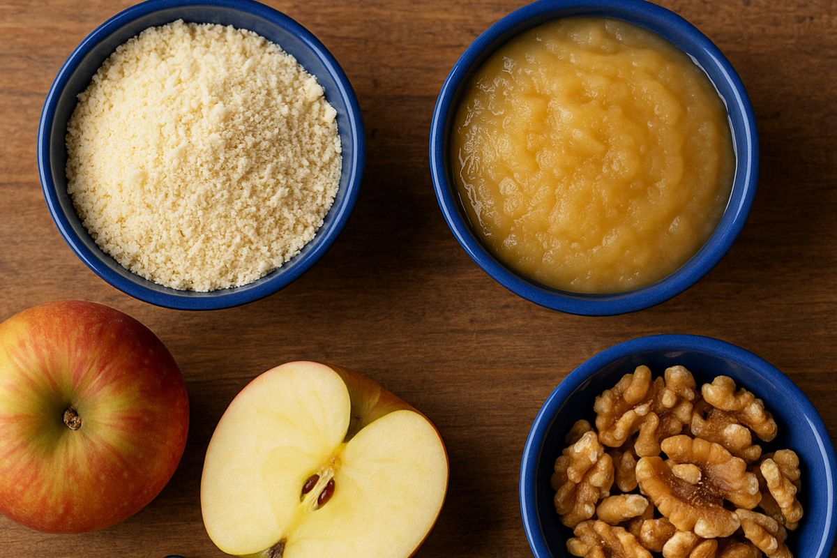 tortine alle mele ingredienti