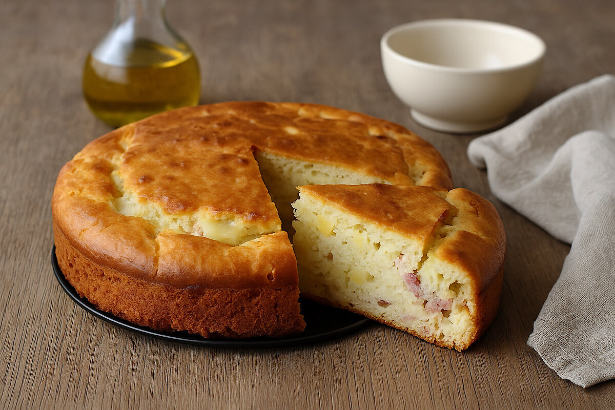 Torta 7 vasetti salata con e senza Bimby
