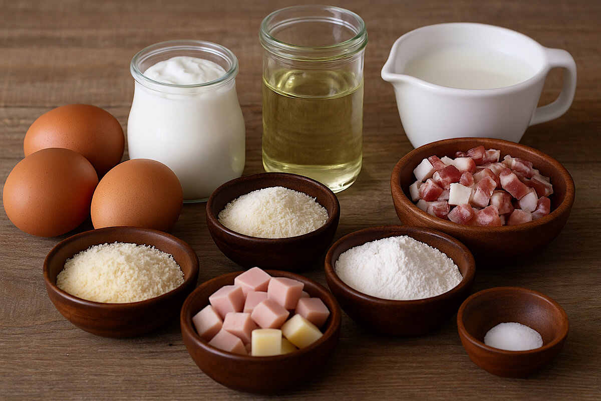 Torta 7 vasetti salata con e senza Bimby