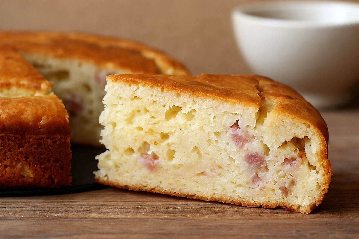 Torta 7 vasetti salata con e senza Bimby