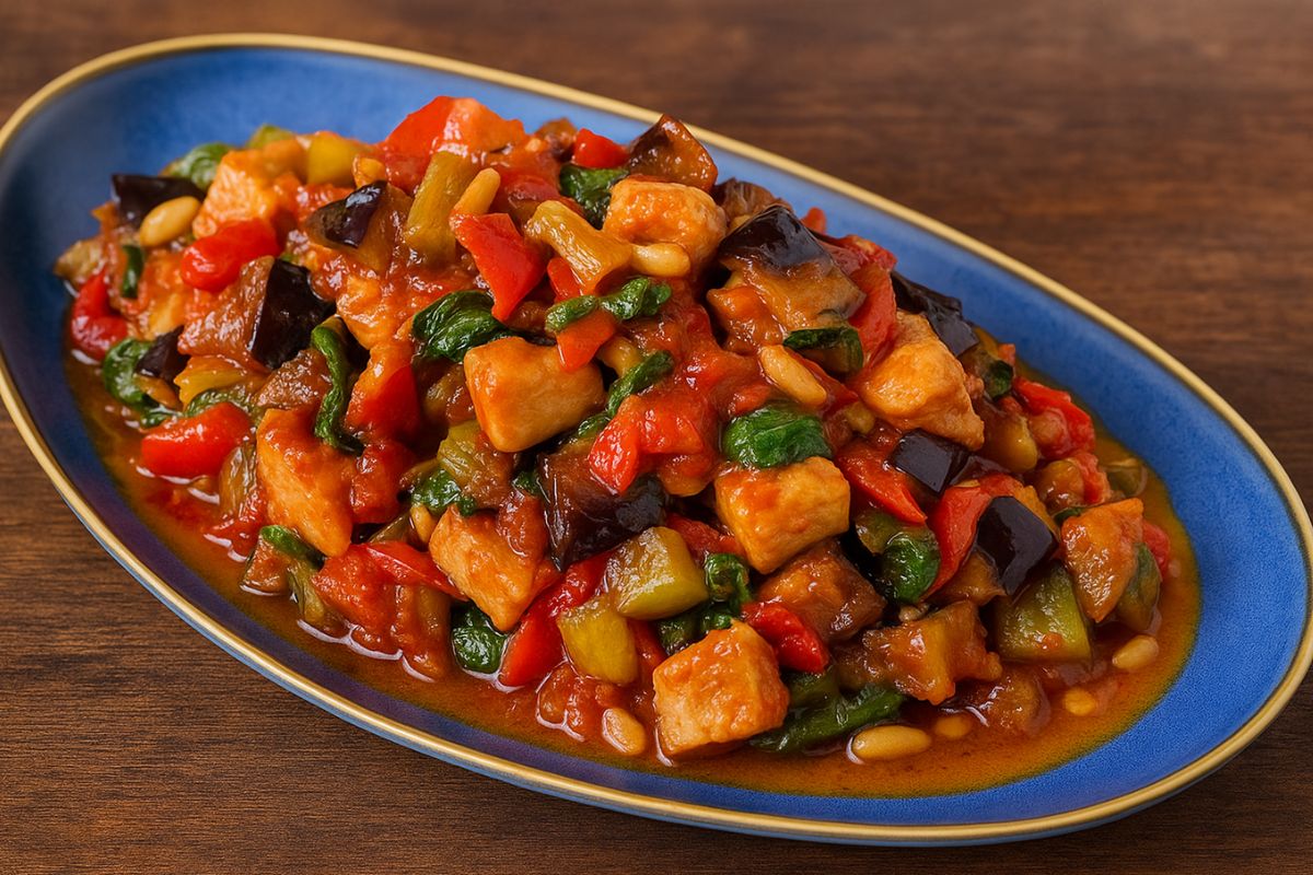 caponata di pesce spada