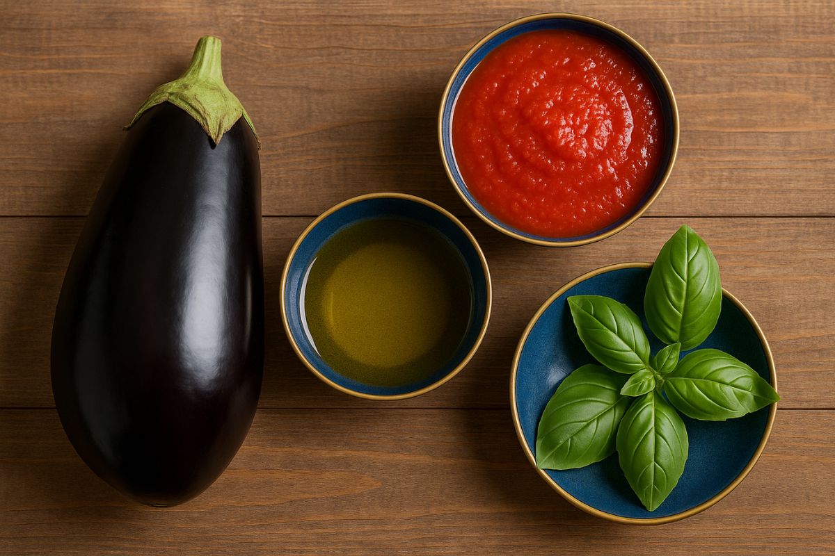 melanzane alla parmigiana ingredienti