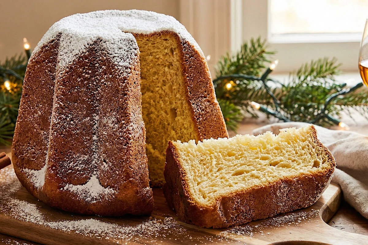 Pandoro senza glutine