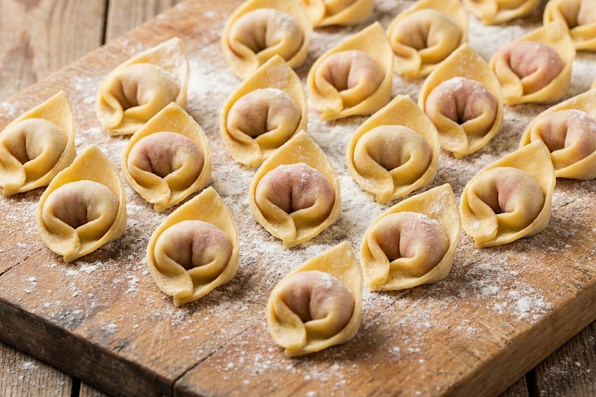 Tortellini in brodo bimby