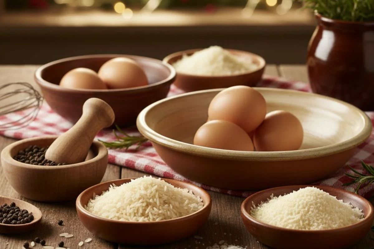 crocchette di riso alla calabrese ricetta