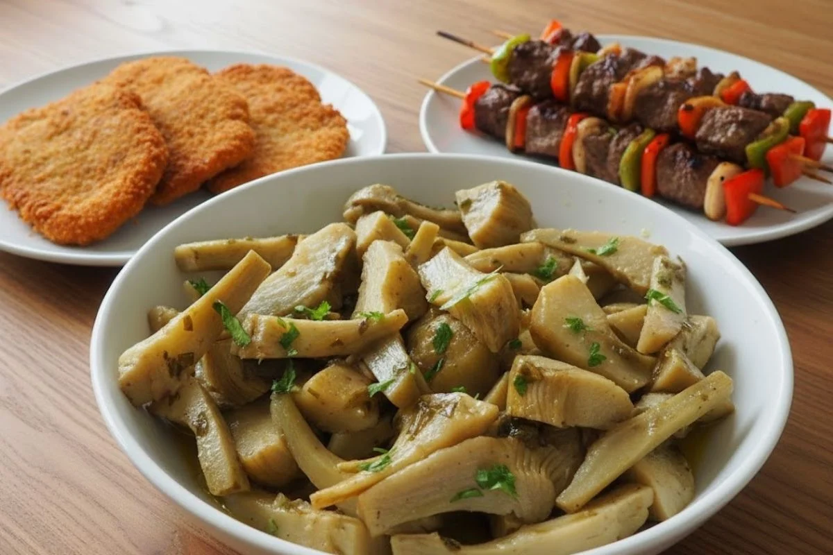 carciofi prezzemolati