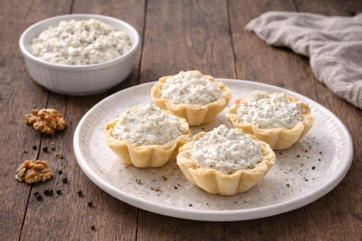 cestini di gorgonzola con il Bimby