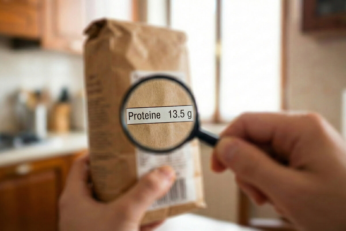 farina del supermercato