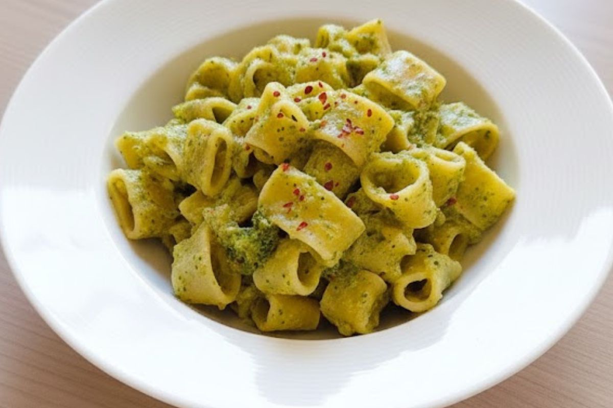 primo con crema di broccoli