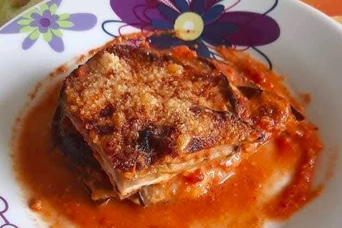 parmigiana parmigiana di melanzane