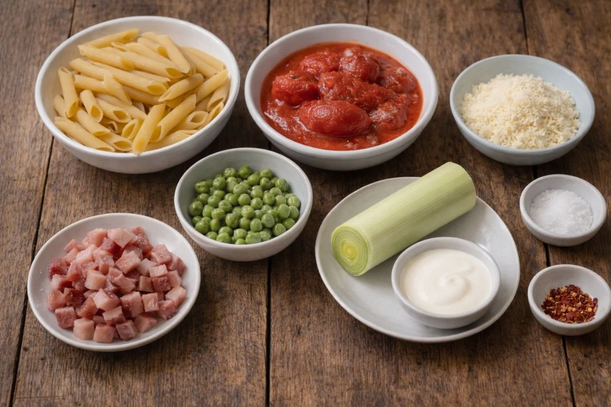 pasta ai 7 peccati ingredienti pasta ai 7 peccati, ingredienti