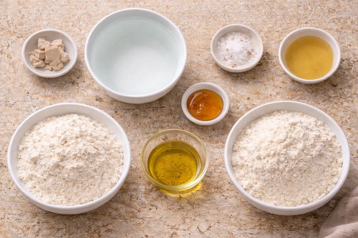 straccetti di pizza con il Bimby, ingredienti