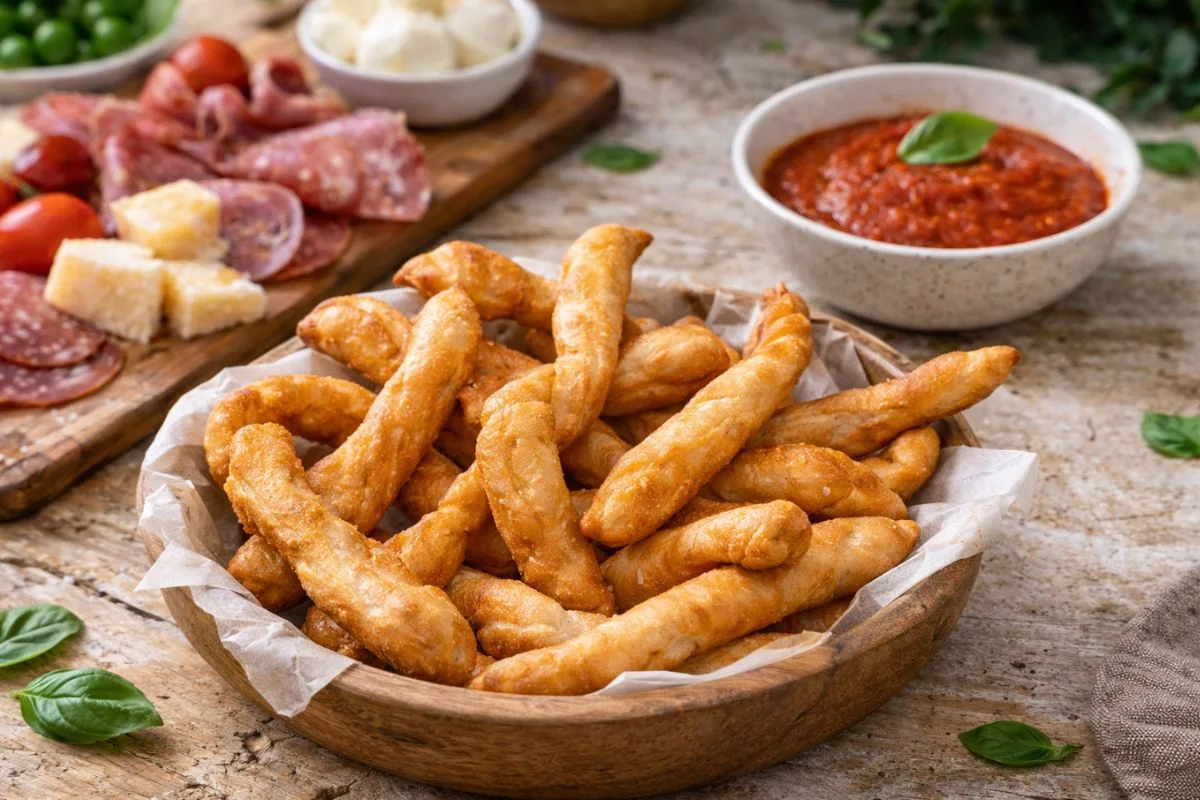 straccetti di pizza con il Bimby