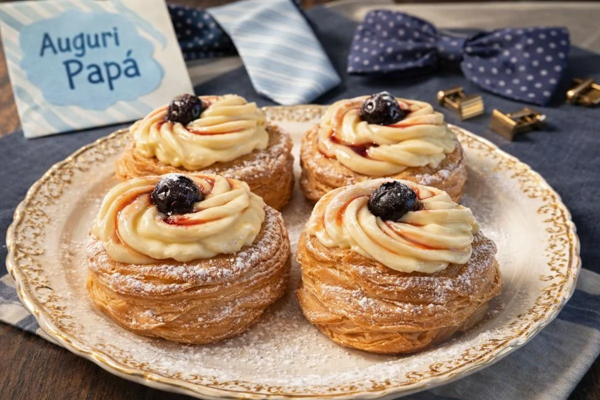zeppole di San Giuseppe con il Bimby, ricetta