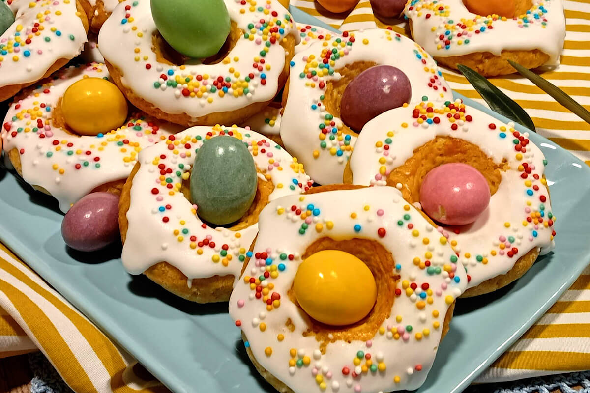 Ciambelline pasquali