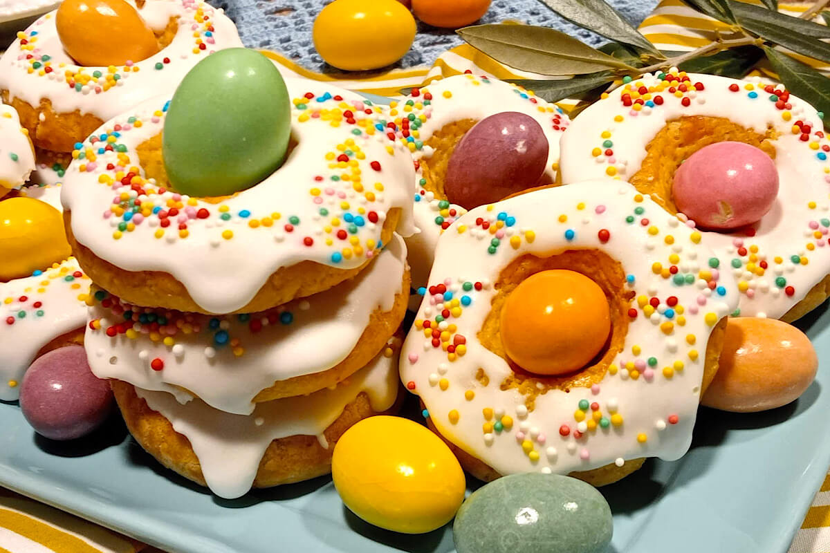 Ciambelline pasquali