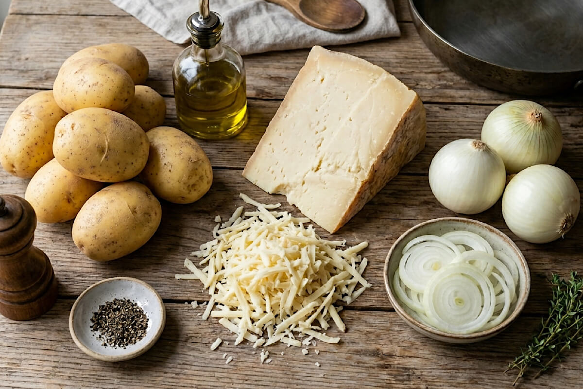 Frico friulano 1 Frico friulano