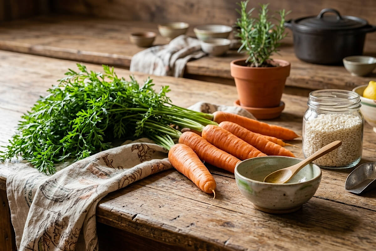 Risotto alle carote