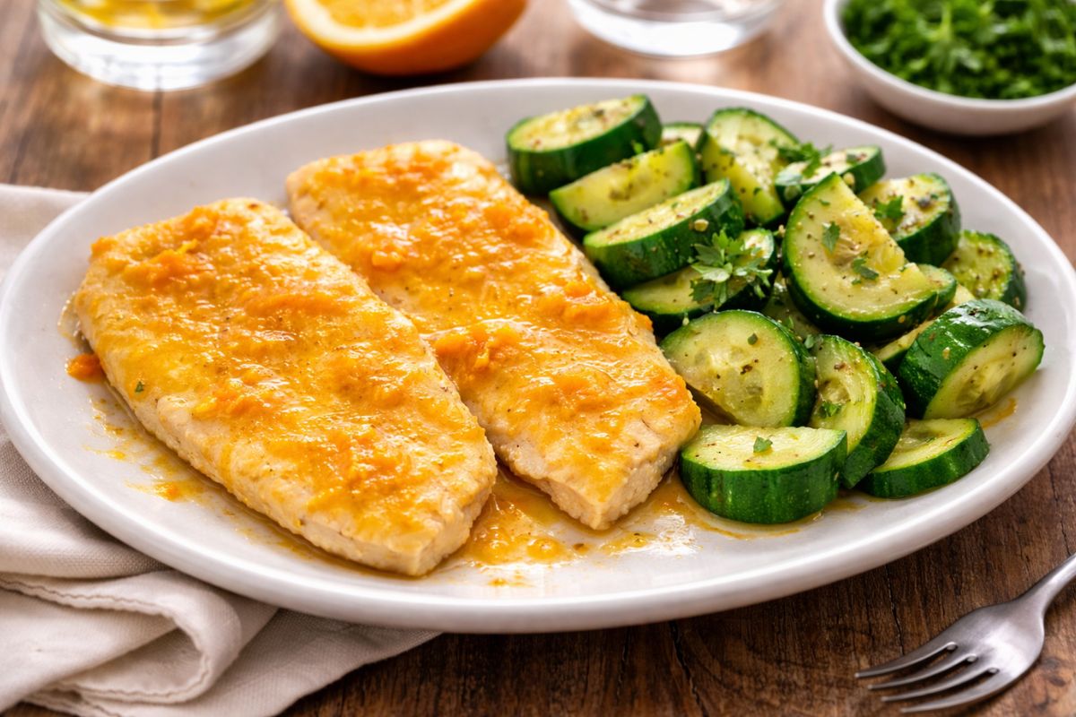 Scaloppine di pollo all'arancia con il Bimby