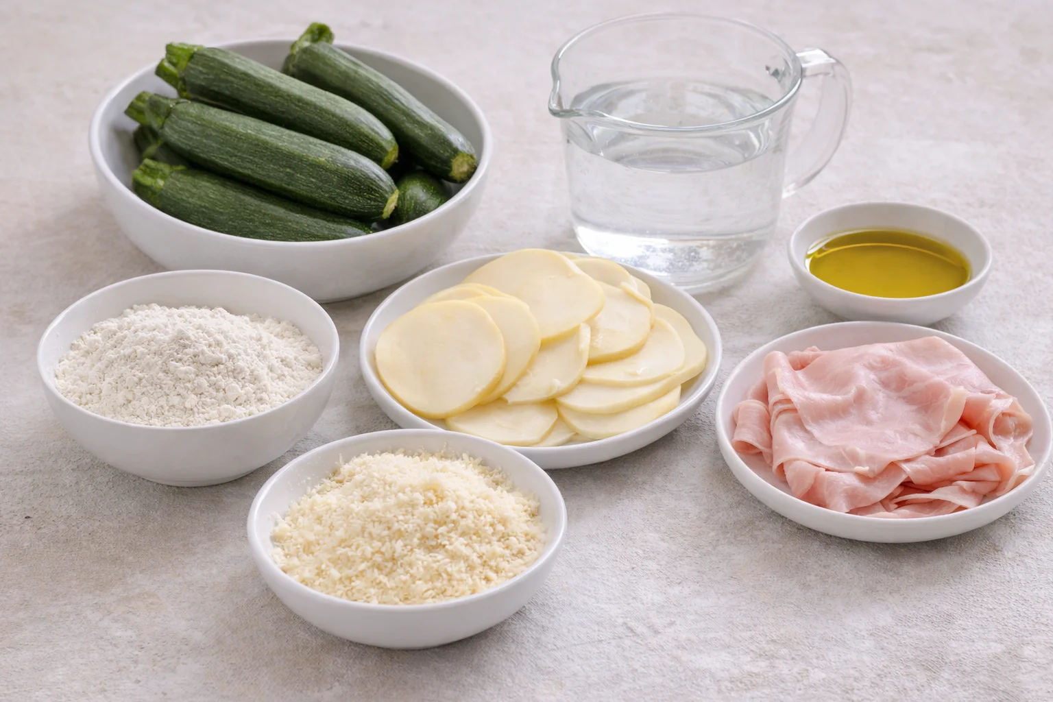 Schiacciata di zucchine con il Bimby ingredienti Schiacciata di zucchine con il Bimby, ingredienti