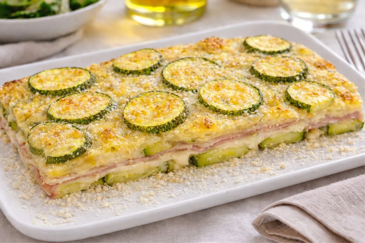 Schiacciata di zucchine con il Bimby Schiacciata di zucchine con il Bimby