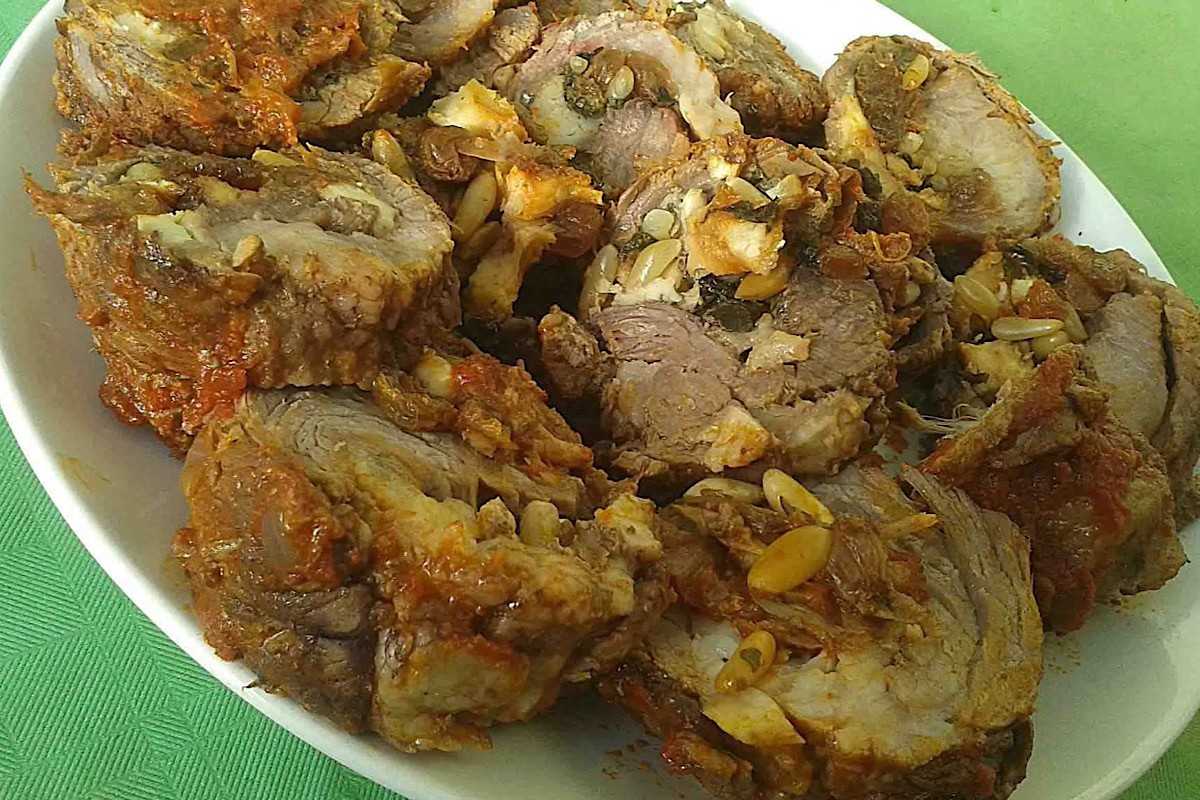 involtini di carne