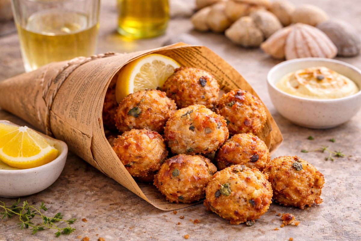polpette di polpo con il Bimby