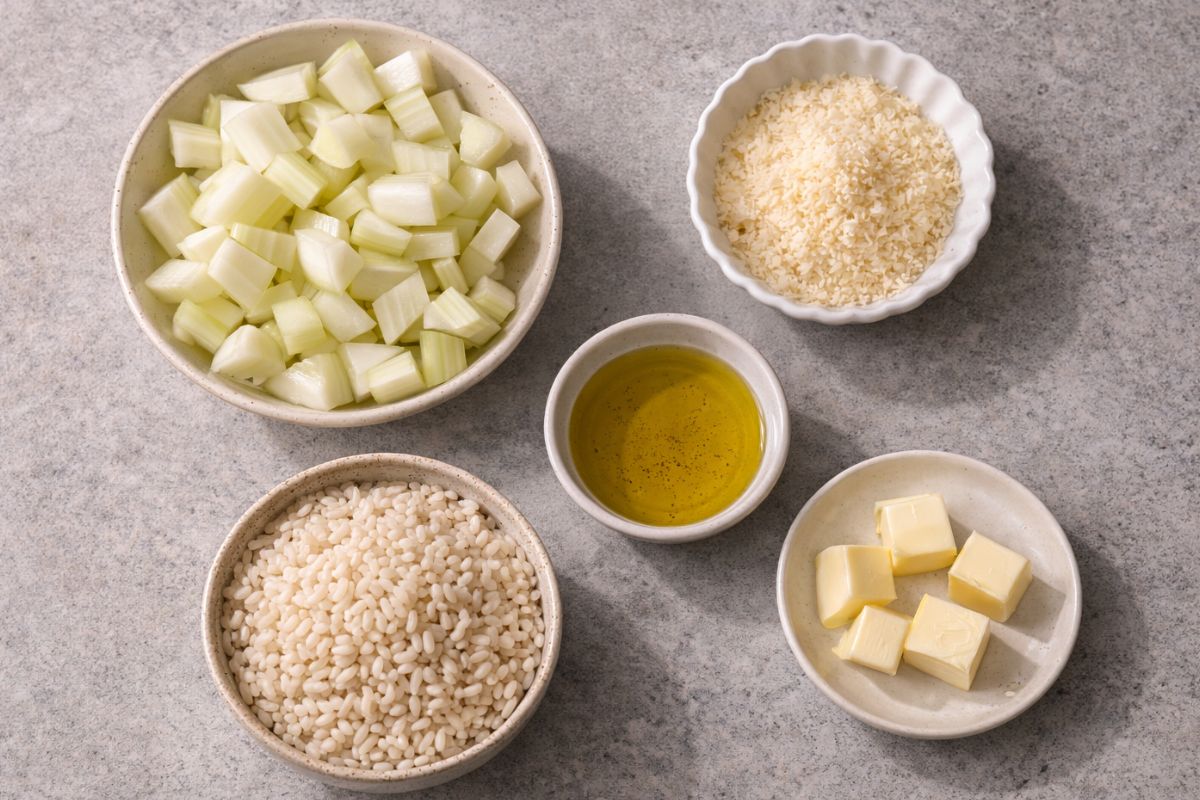 risotto al finocchio con il Bimby ingredienti risotto al finocchio con il Bimby, ingredienti