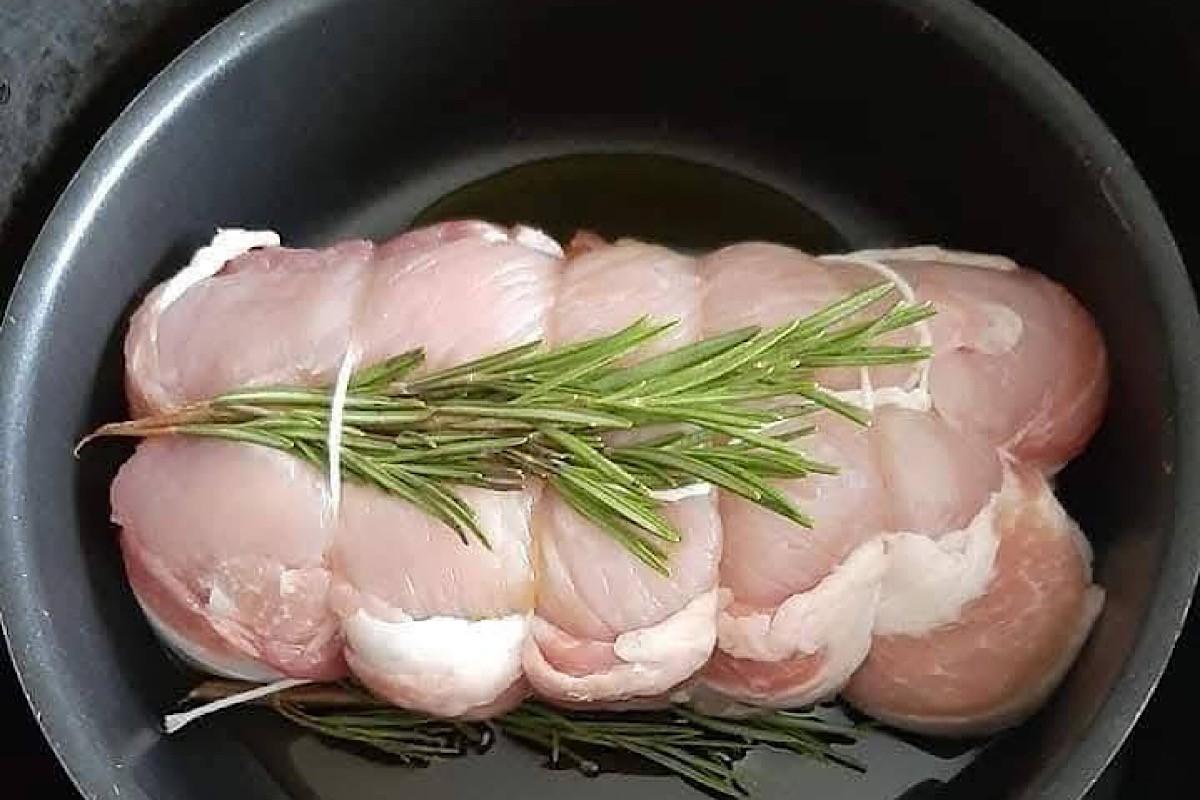 arrosto con rosmarino