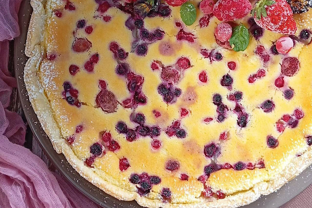 Cheesecake ai frutti di bosco furba
