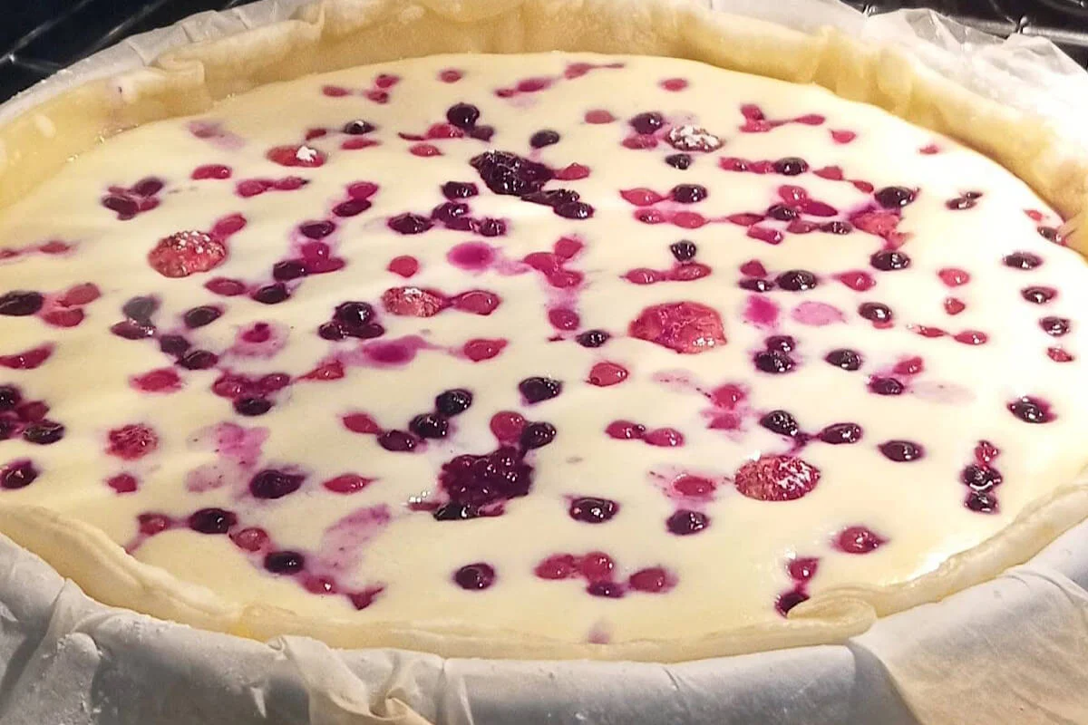 Cheesecake ai frutti di bosco furba