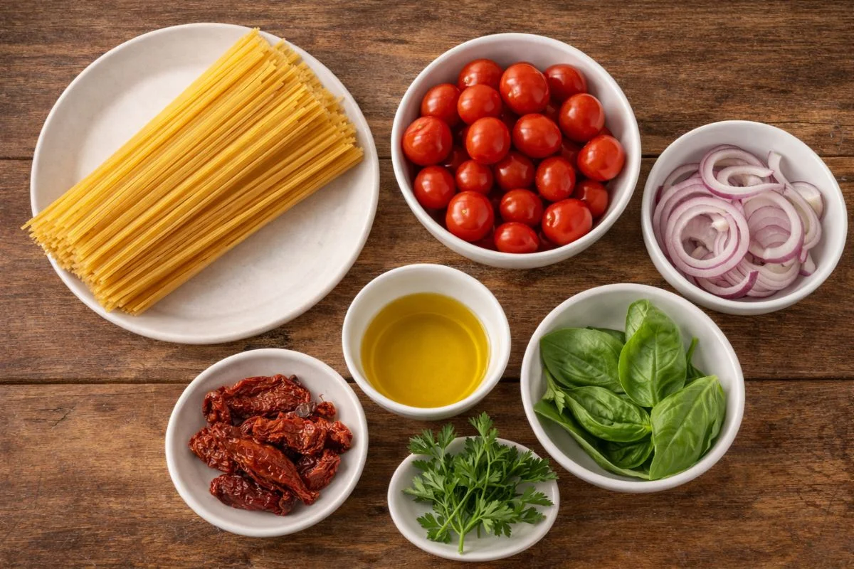 Pasta risottata al pomodoro con il Bimby ingredienti Pasta risottata al pomodoro con il Bimby, ingredienti