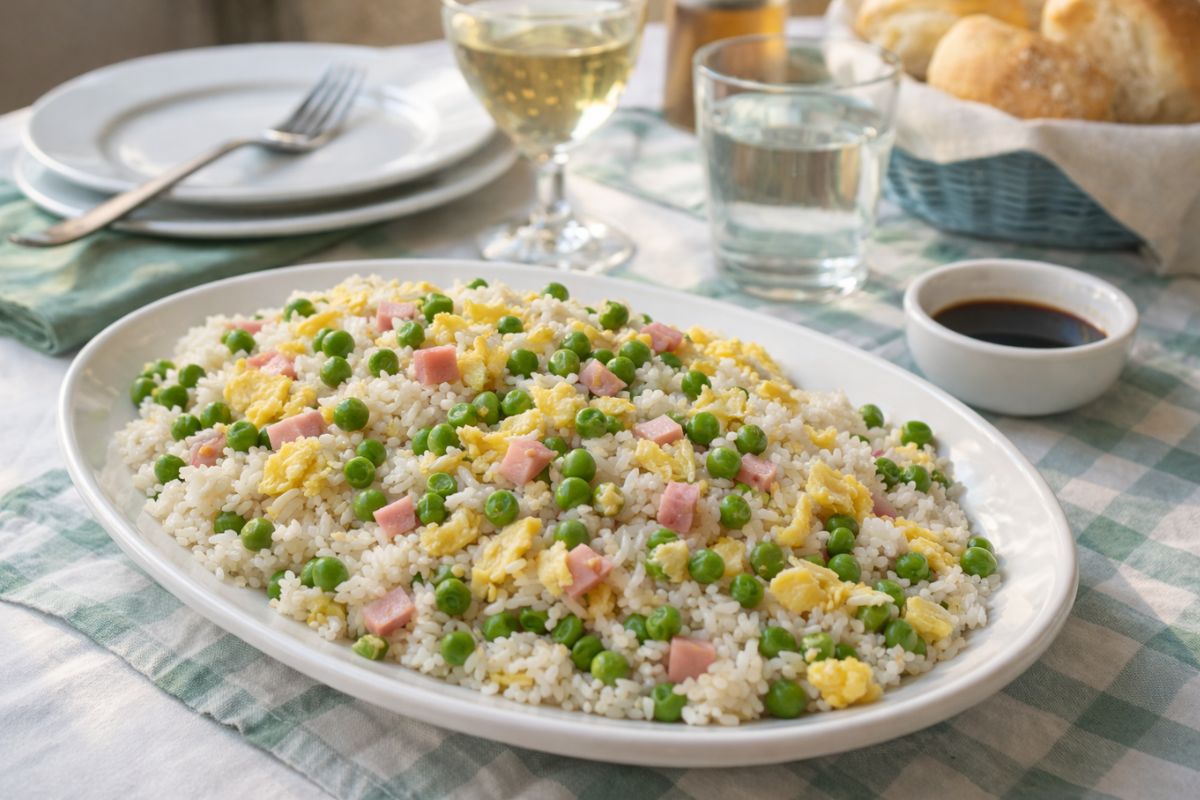 Riso alla cantonese con il Bimby