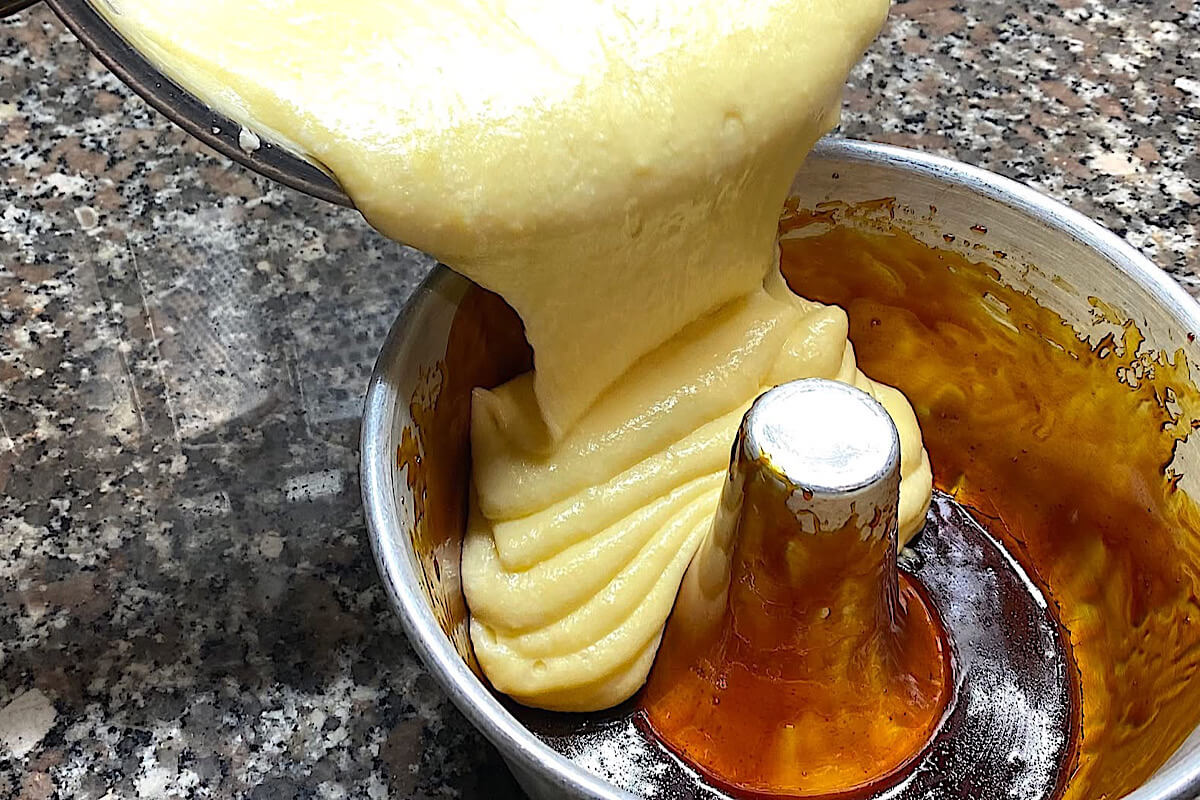 Budino di besciamella