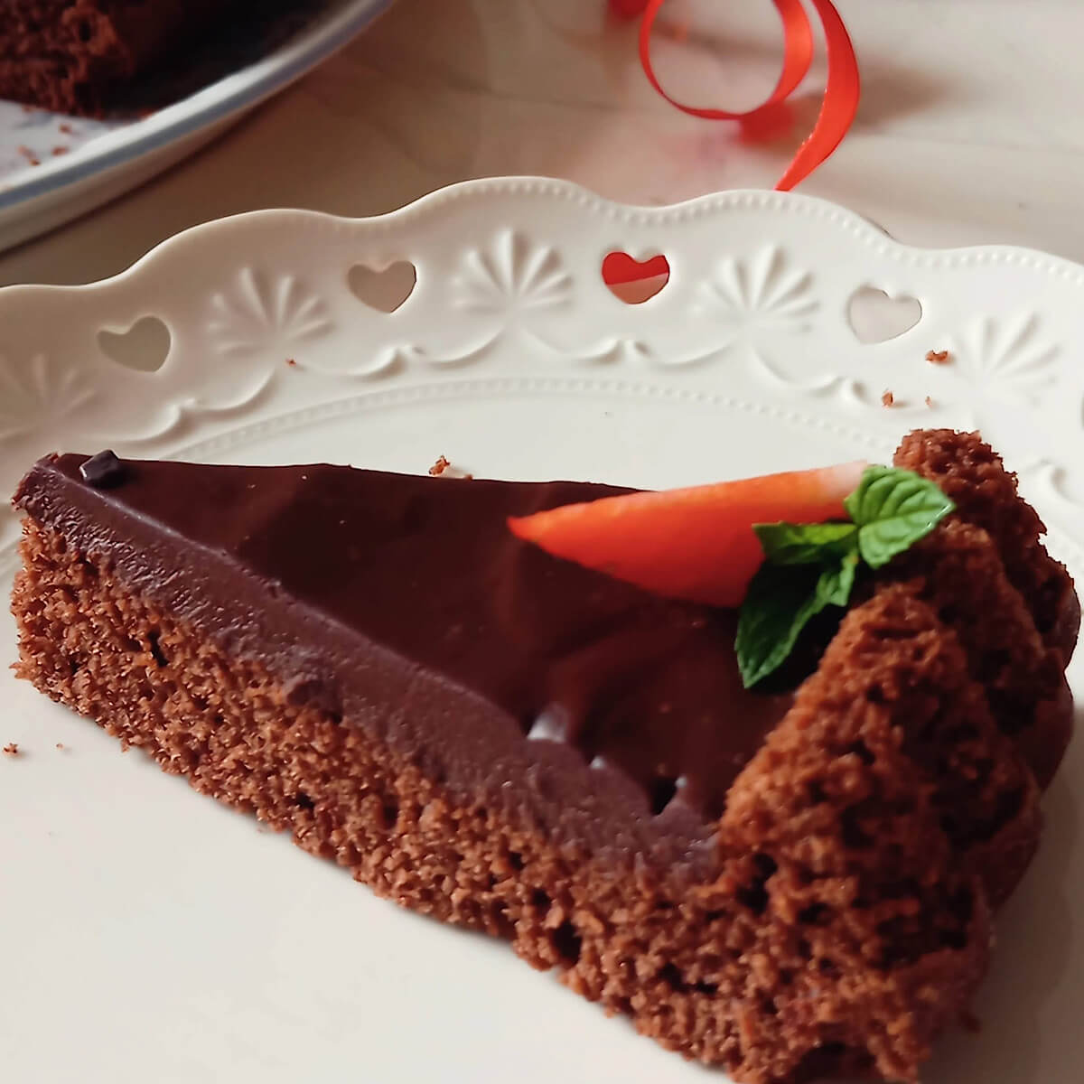 Crostata morbida al cacao 1 Crostata morbida al cacao
