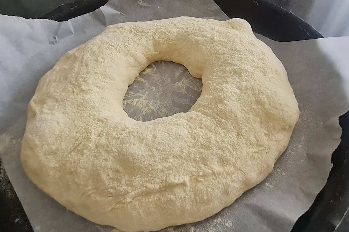 Pane ciambella 2 Pane ciambella