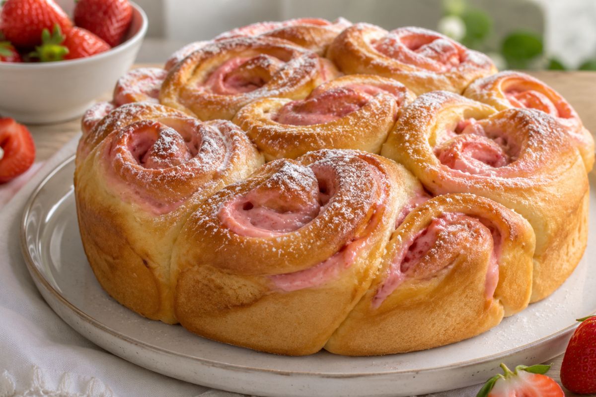 Torta di rose con il Bimby