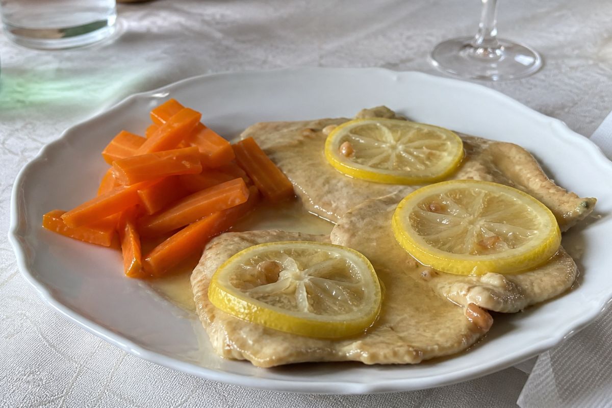 scaloppine al limone con il Bimby