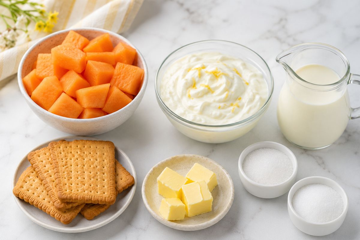 Dolce al cucchiaio con yogurt e melone con il Bimby ingredienti Dolce al cucchiaio con yogurt e melone con il Bimby, ingredienti