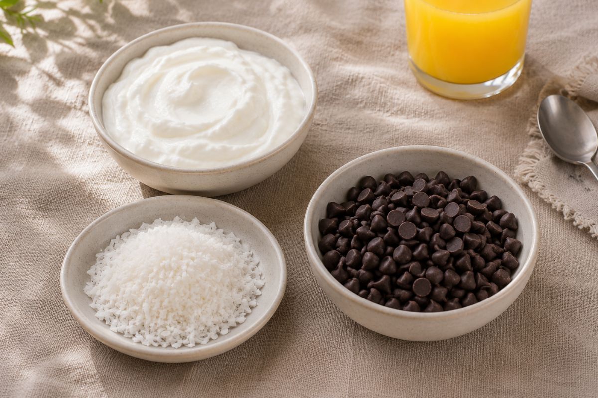 Dolcetto freddo al cocco, ingredienti