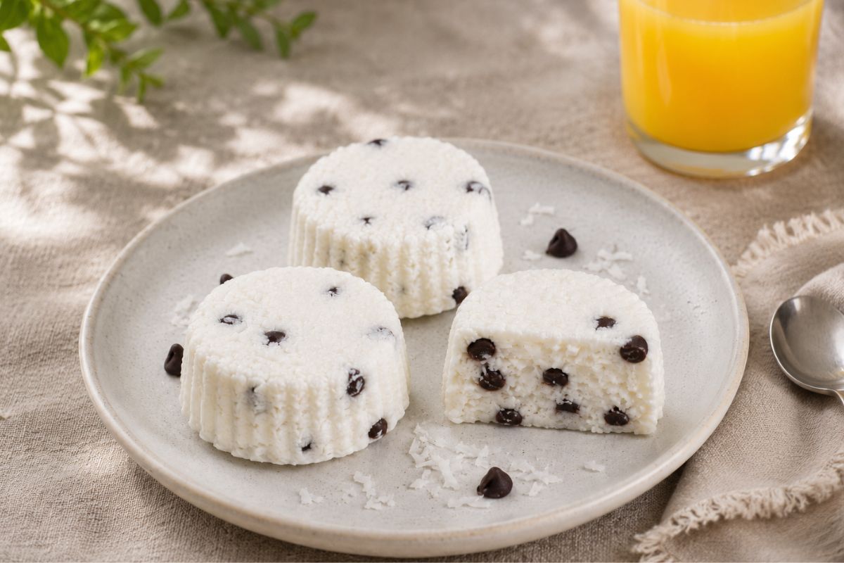Dolcetto freddo al cocco