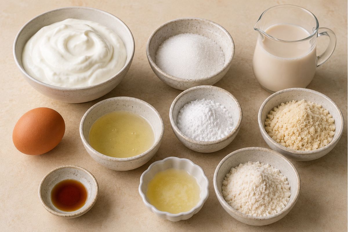 Fette Paradiso keto, ingredienti