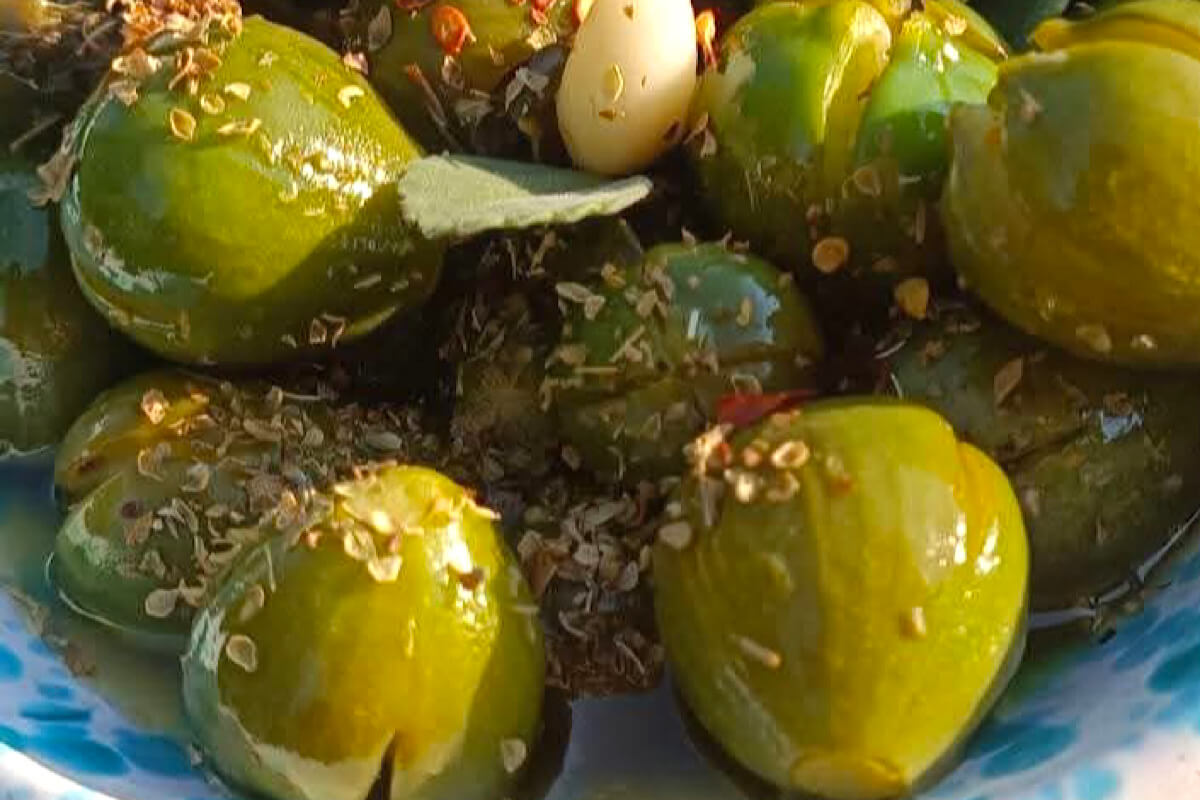 Fichi allappati in agrodolce