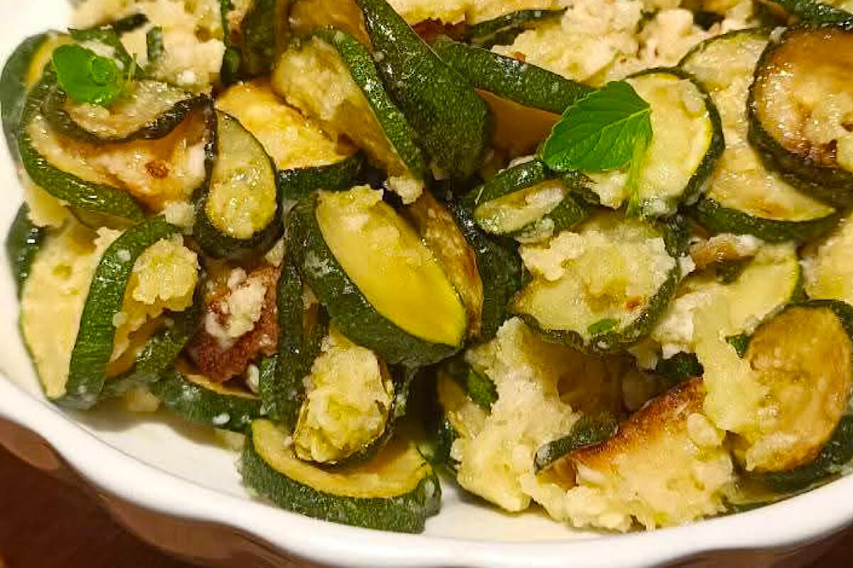 Savuza calabrese di zucchine